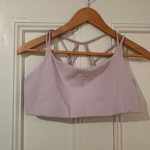 Athleta Lavender Bra